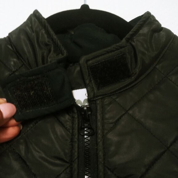 Women's Vest Cool Wear Black Quilted Collared Zipped Closure Jacket Size Small - Picture 2 of 12